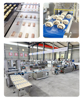 Machine à pain et à œufs automatique multifonctionnelle pour boulangerie, en acier inoxydable 304, état neuf, machine à baozi