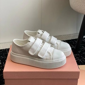 Baskets en toile épaisses à plateforme pour femmes, à lacets, blanches, décontractées, pour la marche, avec logo personnalisé, respirantes, pour usage quotidien, vente en gros - Product Image 3