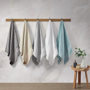 Quality Egyptian Cotton <b>Towel</b> <b>Sets</b> Five Star Hotel Luxury 100% Cotton Terry Eco-Friendly Embroidery <b>Bath</b> <b>Towels</b> - Product Image 4