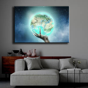 Ever Moment Glowing Diamond Painting Romantic Moon Luminous Y5200 <span class=keywords><strong>Perles</strong></span> rondes carrées S2F2538 - Product Image 2