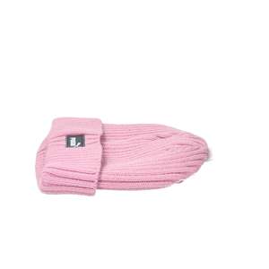 Puma <b>Beanie</b> Hat Pink Unisex Adult Knit Winter Warm Hat - Product Image 4