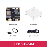 Carte AI-CAM de développement d'IA intégrée CanMV K230D avec CPU RISC-V Xuan Tie C809 double cœur, 128 Mo LPDDR4 intégré