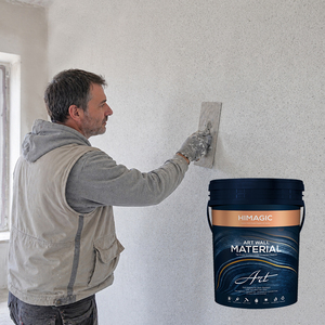 Revêtement liquide acrylique durable résistant aux UV à texture de pierre artificielle avec application au pinceau, revêtement mural en pierre colorée <span class=keywords><strong>Marra</strong></span> - Product Image 1
