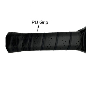 Raquette de pickleball d'entraînement en fibre de verre/carbone+PP, économique, durable, légère, 16 mm, personnalisable - Product Image 5