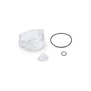 Bol transparent SHA avec bouchon d'inspection pour un jet maximum - Product Image 1