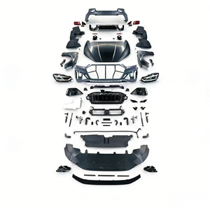 Nouveau kit carrosserie avec échappement pour Audi A5 2009-2016 B8/B8.5, mise à niveau au style RS5 20-24 - Product Image 1