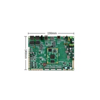 Ordinateur monocarte Android RK3576 Octa Core AI Big Model NPU 6T 4K 120fps Linux Android 14 RK3576 SBC