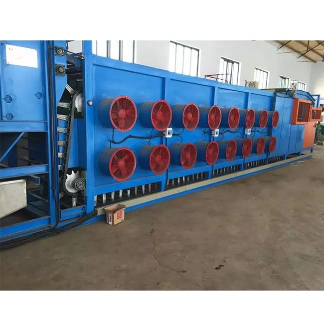 xpg900 width 900mm rubber sheet batch off cooler factory