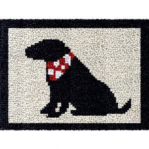 Kit de tapis <span class=keywords><strong>crochet</strong></span>é <span class=keywords><strong>facile</strong></span> à réaliser soi-même pour adultes, fournitures de bricolage pour la décoration intérieure, artisanat textile, personnalisable - Product Image 2