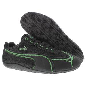 Chaussures pour femmes Puma Wicked Speedcat Elphie, noir, Deep Forest, Dark Myrtle, toile, style tendance - Product Image 4