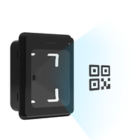 Module de lecteur NFC de code QR et de carte IC USB RS232 Q300, scanner de code-barres 1D 2D pour métro, bus, tramway, avec reconnaissance de code QR