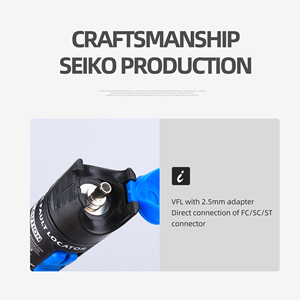 Mini compteur de puissance à fibre optique-70 ~ 6dBm/ -50 ~ 26dBm combinaison de localisateur de défaut de vision 5-50km stylo de test de testeur de fibre optique - Product Image 4