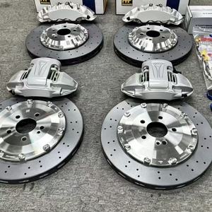 Disco de Freno de Cerámica de Fibra de Carbono de Alto Rendimiento para Nissan 350Z 370Z Patrol Y61 GTR R35 <span class=keywords><strong>Skyline</strong></span> 350 380 390 405 420 440mm Rotor - Product Image 4