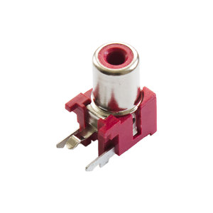 Conector RCA para Cs Red, Conector de Audio de 4 mm, Terminal de Enchufe - Product Image 1