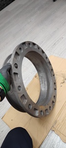 precision parts <b>flanges</b> iron casting customization - Product Image 2