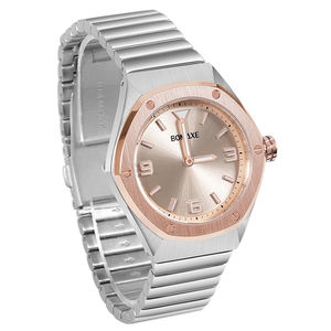 BOMAXE 2023 럭셔리 쿼츠 시계 여성용 뜨거운 판매 스포츠 패션 비즈니스 스타일 손목 시계 아이스 <span class=keywords><strong>Fitron</strong></span> Reloj 미국 핫 - Product Image 5