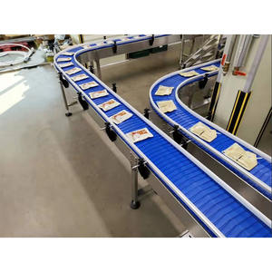 Şişe Can gıda içecek özel konveyör otomatik üst zincir konveyör plastik modüler/<span class=keywords><strong>Slat</strong></span> zinciri plaka konveyör bandı sistemi - Product Image 4