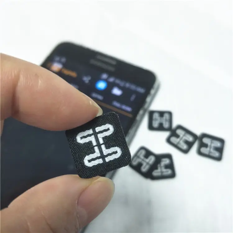Etichetta Logo NFC personalizzata con supporto a nastro magico