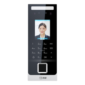 Kimlik kartı 2.4 tcp/ip İngilizce için USB Flash sürücü inç katılım makinesi yüz tanıma Palm ven parmak izi şifre sensörü - Product Image 1