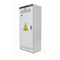 Armoire de distribution électrique basse tension double alimentation personnalisée, espacement ≥10mm, armoire électrique standard à isolation par coup de froid