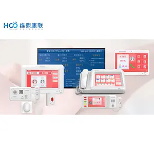 Gsm Emergency Screen Queue Calling Nursing Call Light System For Hospital