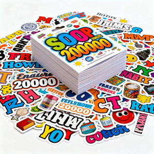 Custom Waterproof <b>sticker</b> Vinyl for Long-Lasting Durability Vinyl <b>sticker</b> - Product Image 2