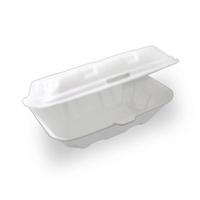BOÎTE EN MOUSSE - Biodégradable Écologique Jetable Boîte à Aliments en Polystyrène Jetable à Emporter