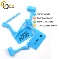 Offre Spéciale YDPL001 Scellé de Sécurité en Plastique à Usage Unique pour Chariot d'Urgence avec Numéro de Série