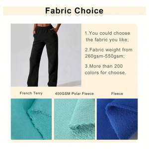 Fabricant Ensemble de survêtements sur mesure pour femmes Survêtements Vente en gros Casual Cropped Training Wear Survêtement pour femmes Jogging Suits - Product Image 2