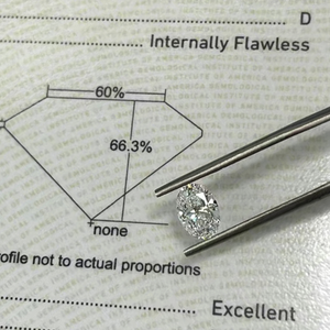 ラボ成長合成ダイヤモンド製造<span class=keywords><strong>Cvd</strong></span>オーバルカットラボ成長ダイヤモンド - Product Image 3