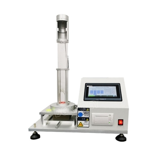 Hoge Precisie Compressie Schuim Veerkracht <span class=keywords><strong>Tester</strong></span> Machine Voor Nauwkeurige Meting Schuim Elasticiteit Duurzaamheid - Product Image 6