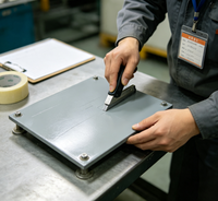 Primaire époxy riche en zinc, revêtement liquide à 10 % de zinc, résine inorganique modifiée au silicium pour sols en acier