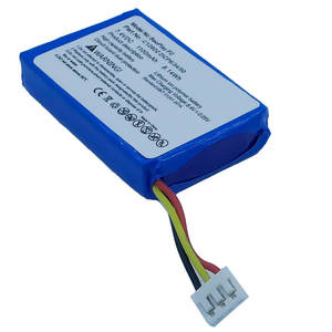 Batería de iones de litio de alta capacidad 7,4 V 1100mAh para altavoces Bluetooth <span class=keywords><strong>B</strong></span> & <span class=keywords><strong>O</strong></span> Beoplay <span class=keywords><strong>P2</strong></span> - Product Image 2