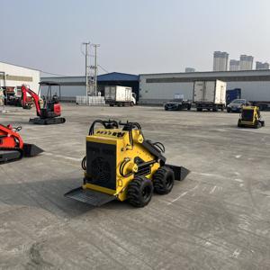 कॉम्पैक्ट आकार, अधिकतम दक्षताः सभी परियोजनाओं के लिए बहु-कार्यात्मक मिनी स्किड स्टीड लोडर - Product Image 2