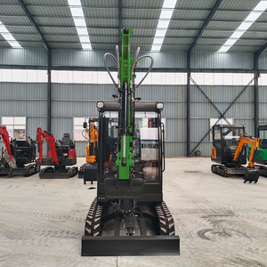 Mini Excavadora de 2.0 Toneladas, Pequeña Excavadora Hidráulica de Orugas - Product Image 5