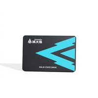 Disque SSD interne SATA III 2,5 pouces 256 Go 512 Go 1 To pour remplacement de disque dur d'ordinateur portable ou de bureau - Stock usine