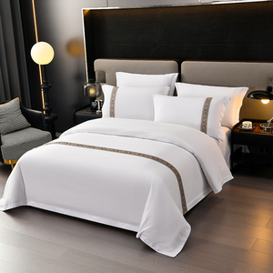 White Hotel <strong>Sheets</strong> Quick <strong>Dry</strong> Microfiber Bedding Set Institutional Custom Fitted <strong>Sheet</strong> Flat Bed <strong>Sheet</strong> Set - Product Image 1