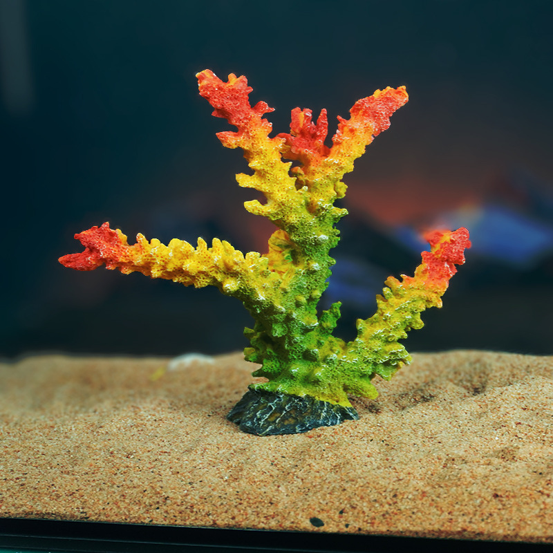 Aquarium Accessories Fish Tank Artificial Reef Coral|