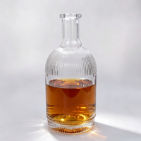 Échantillon Gratuit - Bouteilles en Verre Flint pour Boissons Alcoolisées, Spiritueux, Liqueurs, Gins avec Bouchon - 50ml, 100ml, 200ml, 375ml, 500ml, 750ml, 1000ml