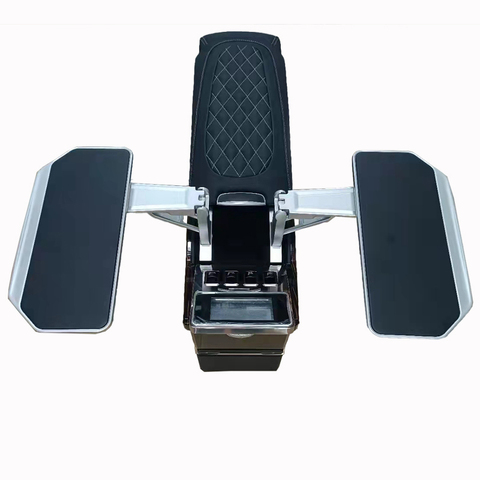 Business Car Interior Accessories with Armrest Box Hidden Folding Table