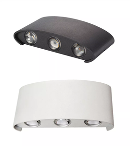Impermeabile 6W ha condotto le lampade da <span class=keywords><strong>parete</strong></span> all'aperto cortile montato su e giù le <span class=keywords><strong>luci</strong></span> <span class=keywords><strong>per</strong></span> l'illuminazione decorativa campione del prodotto - Product Image 3