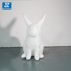 Modèle de <span class=keywords><strong>lapin</strong></span> <span class=keywords><strong>blanc</strong></span> de dessin animé gonflable personnalisé en Offre Spéciale/lapins gonflables géants de défilé extérieur pour la décoration d'art - Product Image 4