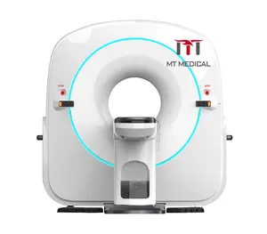 معدات ماسح طبي MT للأشعة الإكس وأشعة الأشعة 16 32 64 128 ماسح CT تشمل شرائح للحيوانات الأليفة والعيادات الطبية الطبية ماكينة مسح CT