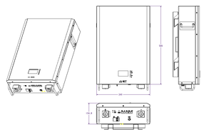 <b>48v</b> 51.2V Lithium Ion <b>Battery</b> Pack Power Wall Soom Home Storage Energy Solar System <b>Battery</b> 10Kwh 15kwh 20kwh - Product Image 6