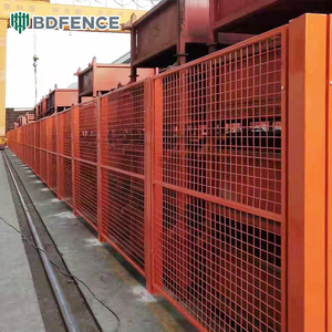 Valla de Seguridad para Taller, Personalizable, de Metal, Aislante, Galvanizada, con Recubrimiento en Polvo, Protección para Talleres y Fábricas - Product Image 1