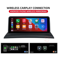 Système audio autoradio Android 13 Carplay Auto avec écran de navigation GPS multimédia pour BMW X3 E83 Wifi Carplay 4G