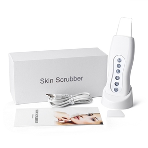 Lightweight Handheld Ultrasonic Skin Scraper Spatula Deep Facial Cleansing Oil Control Pore Tightening Skin Rejuvenation Tool - Product Image 1