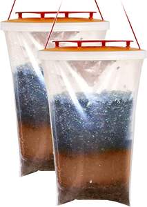 Le trappole per mosche più vendute della fabbrica sono facili <span class=keywords><strong>da</strong></span> usare e possono essere appese agli <span class=keywords><strong>alberi</strong></span> con un'esca aggiuntiva - Product Image 6