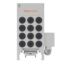 Extracteur de fumée laser haute efficacité avec ventilateur puissant de 5,5 kW