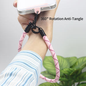 Chaîne téléphonique courte lanière de clé clés corde lanière de poignet universelle pour clés accessoire de téléphone sangles de téléphone portable - Product Image 4